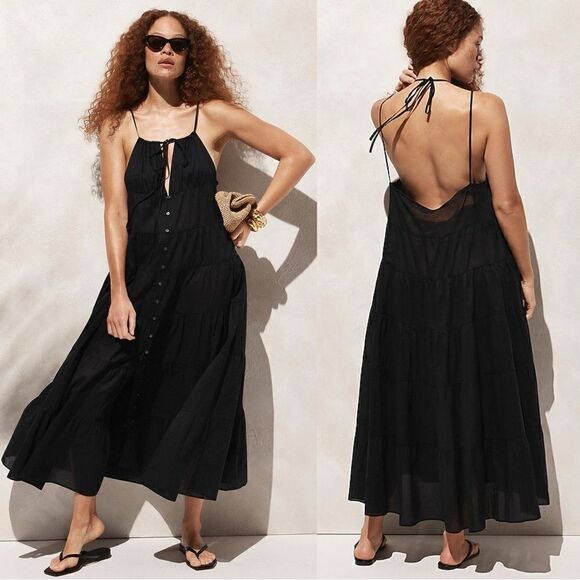 NWT J. Crew Tiered cotton voile dress - Picture 1 of 10